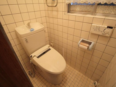 【トイレ】 | 山科区西野山射庭ノ上町　中古戸建