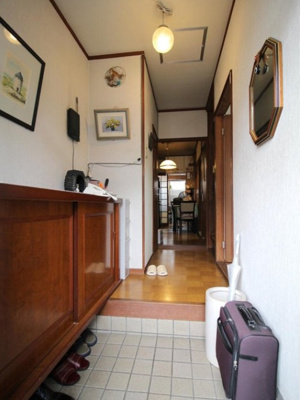【玄関】 | 山科区西野山射庭ノ上町　中古戸建