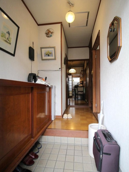 【玄関】 | 山科区西野山射庭ノ上町　中古戸建