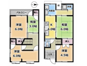 山科区西野山射庭ノ上町　中古戸建の画像