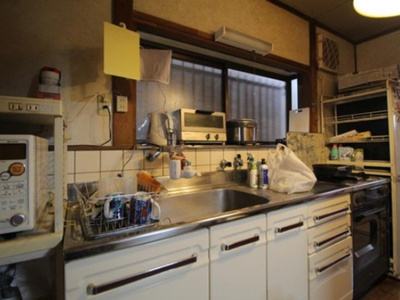 【キッチン】 | 山科区西野山射庭ノ上町　中古戸建