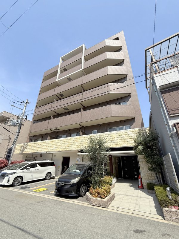レシェンテ西梅田　仲介手数料無料の外観