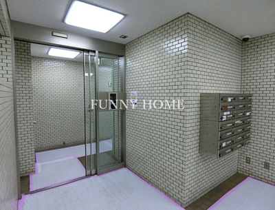 【ロビー】 | セントヒルズ三軒茶屋