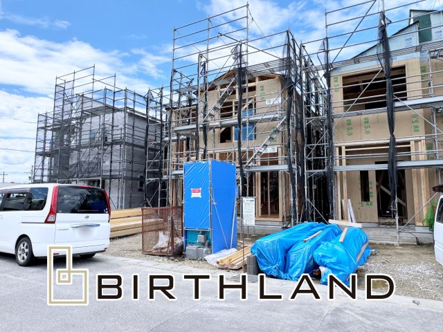 新築戸建・建売　いわき市平愛谷町4丁目第1　Livele Garden　全7棟