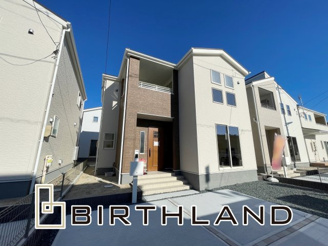 新築戸建・建売　いわき市平愛谷町4丁目第1　Livele Garden　全7棟