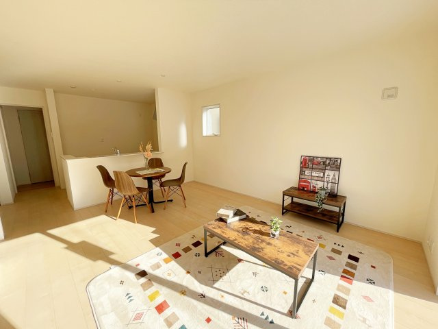 新築戸建・建売　いわき市平愛谷町4丁目第1　Livele Garden　全7棟の外観