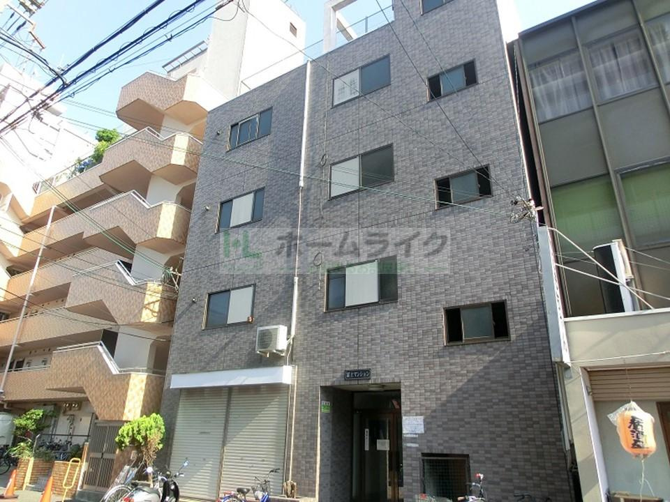 冨士マンションのエントランス