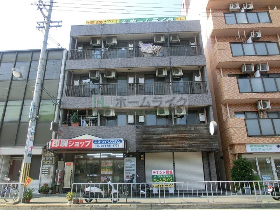 冨士マンションの外観