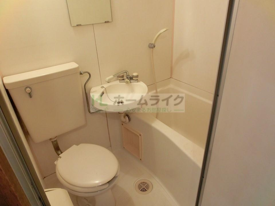 冨士マンションの浴室