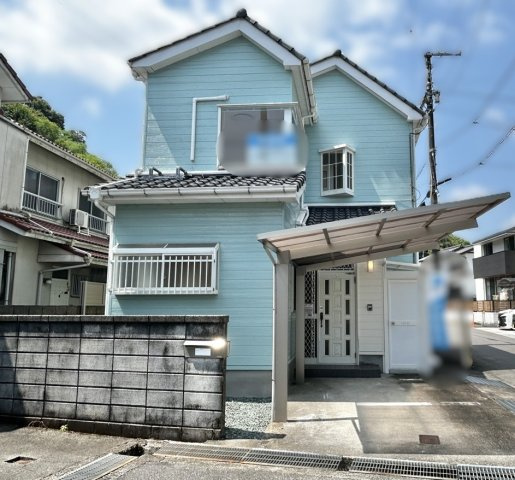高知市福井町 戸建ての外観