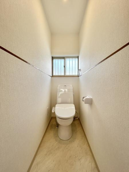 高知市福井町 戸建てのトイレ