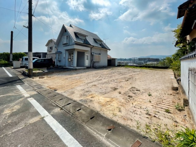 春日市塚原台3丁目　売土地の外観