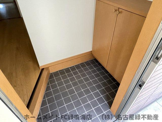 アクセスコートⅤの内装