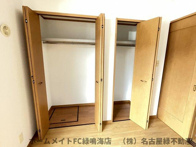アクセスコートⅤの収納