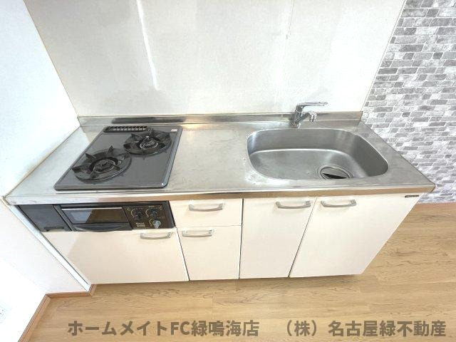 アクセスコートⅤのキッチン