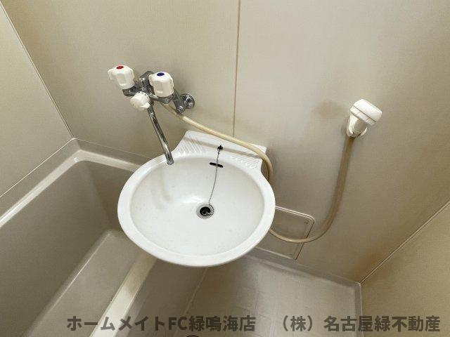 アクセスコートⅤの洗面所
