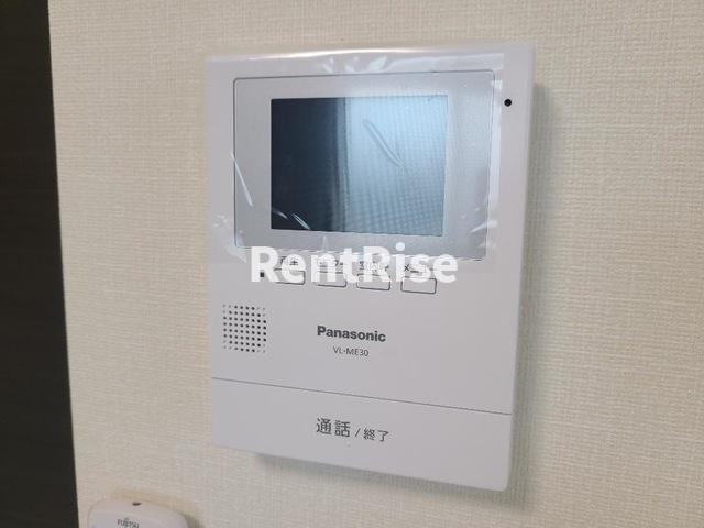 グレイスシャトーⅡのセキュリティ|カメラ付インターホン(イメージ)