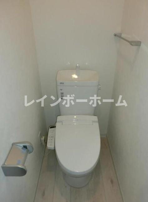 クロレ船橋宮本のトイレ|※同施工会社参考写真です。