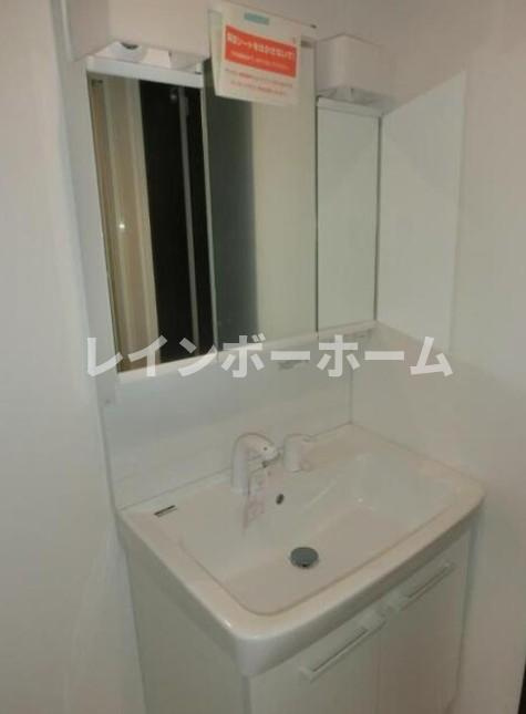 クロレ船橋宮本の独立洗面台|※同施工会社参考写真です。