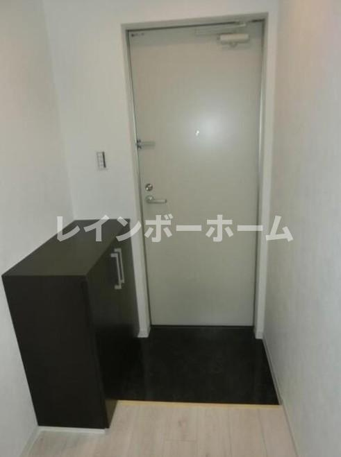 クロレ船橋宮本の玄関|※同施工会社参考写真です。