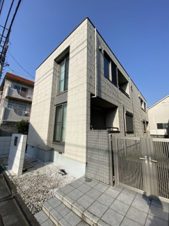 【外観】 | 白を基調とした綺麗な外観です