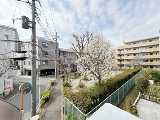 【展望】 | お部屋からの眺望。バルコニーからの景色です～即日のご見学可能～　お問合せはお気軽にどうぞ。

