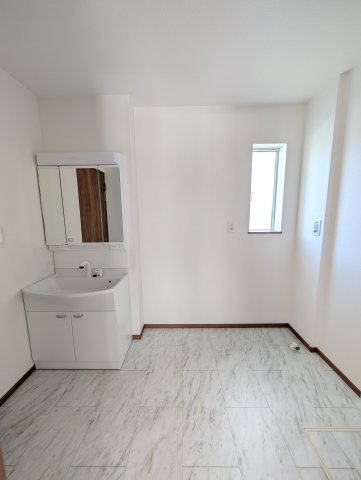 【独立洗面台】 | ハートフルタウン高崎市並榎町6期ー①