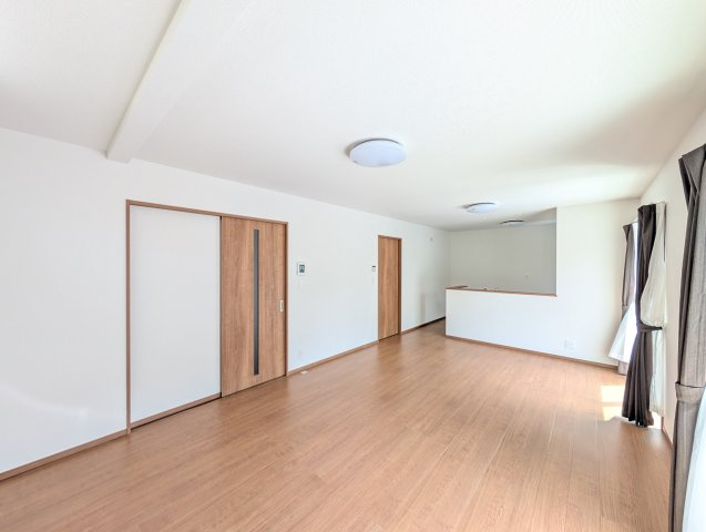 【居間・リビング】 | ハートフルタウン高崎市並榎町6期ー①