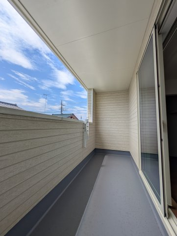 【バルコニー】 | ハートフルタウン高崎市並榎町6期ー①