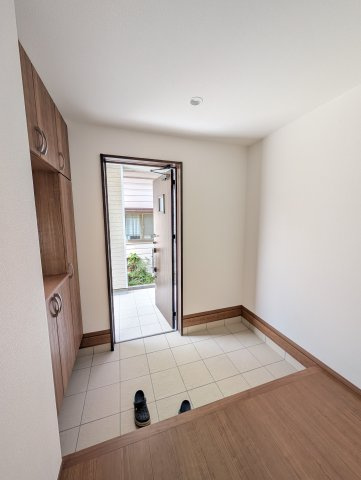 【玄関】 | ハートフルタウン高崎市並榎町6期ー①