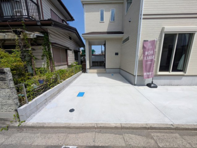 【駐車場】 | ハートフルタウン高崎市並榎町6期ー①