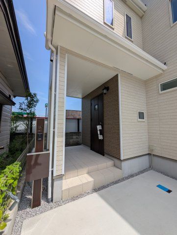 【玄関】 | ハートフルタウン高崎市並榎町6期ー①