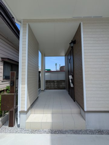 【玄関】 | ハートフルタウン高崎市並榎町6期ー①