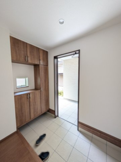 【玄関】 | ハートフルタウン高崎市並榎町6期ー①