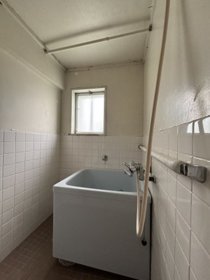 【浴室】 | 鶴甲コーポ27号館