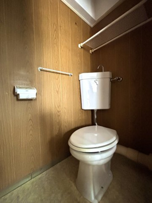 【トイレ】 | 鶴甲コーポ27号館