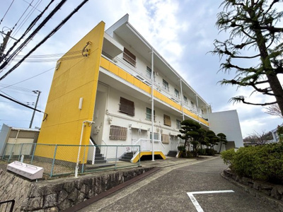 【外観】 | 鶴甲コーポ27号館