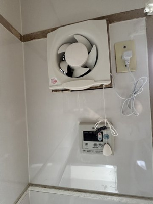 【洗面所】 | 鶴甲コーポ27号館