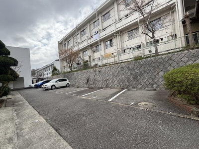 【駐車場】 | 鶴甲コーポ27号館