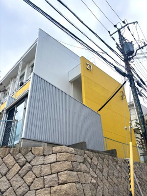 【外観】 | 鶴甲コーポ27号館