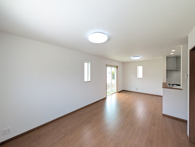 【居間・リビング】 | ハートフルタウン高崎市浜尻町4期ー①