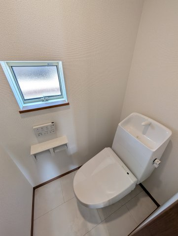 【トイレ】 | ハートフルタウン高崎市浜尻町4期ー① | 2階のトイレ♪