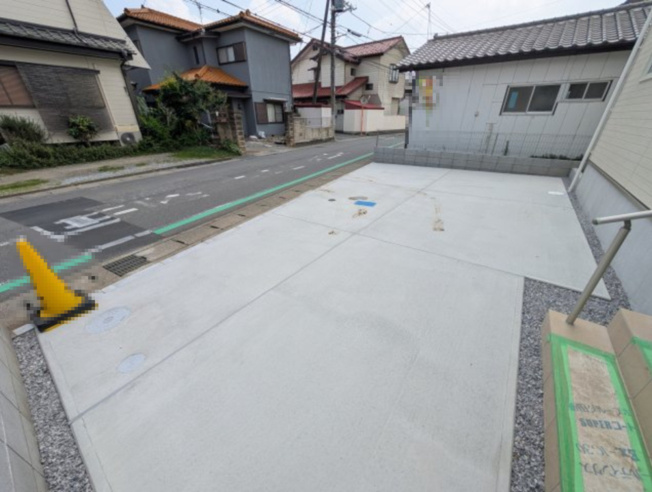 【駐車場】 | ハートフルタウン高崎市浜尻町4期ー①