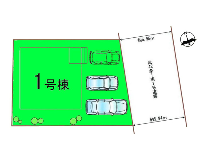 【区画図】 | ハートフルタウン高崎市浜尻町4期ー① | 浜尻小学校まで徒歩9分！お子様の通学も安心！