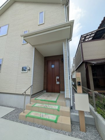 【玄関】 | ハートフルタウン高崎市浜尻町4期ー①