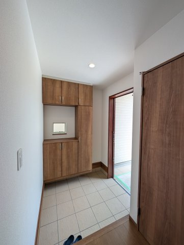 【玄関】 | ハートフルタウン高崎市浜尻町4期ー①