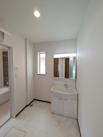 【独立洗面台】 | ハートフルタウン高崎市浜尻町4期ー①