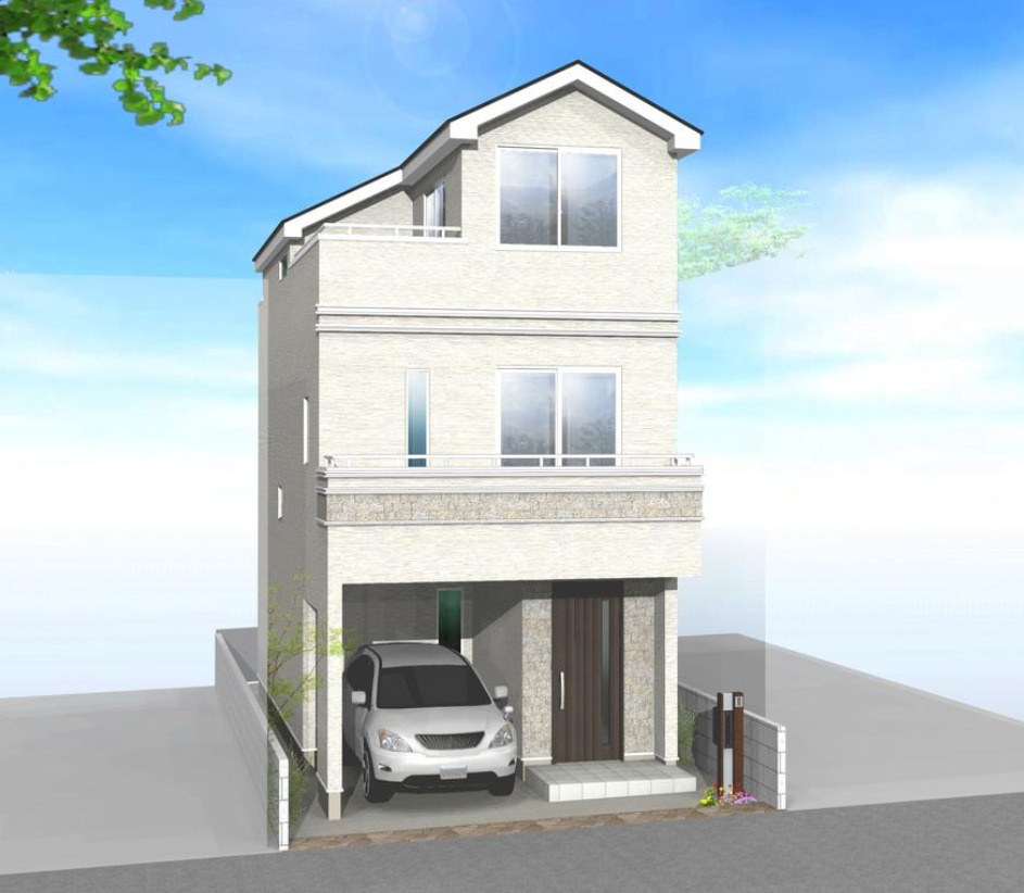 京急富岡駅/横浜市金沢区富岡西7丁目 新築戸建て