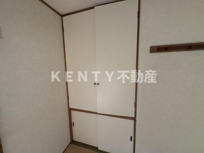 【収納】 | 江川ハイム | ちょっとした収納スペースも充実しています