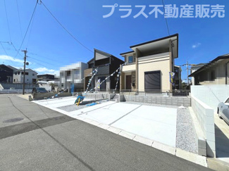 【外観】 | 完成しました。物件内部もご見学頂けます。プラス不動産販売にお任せ下さい。